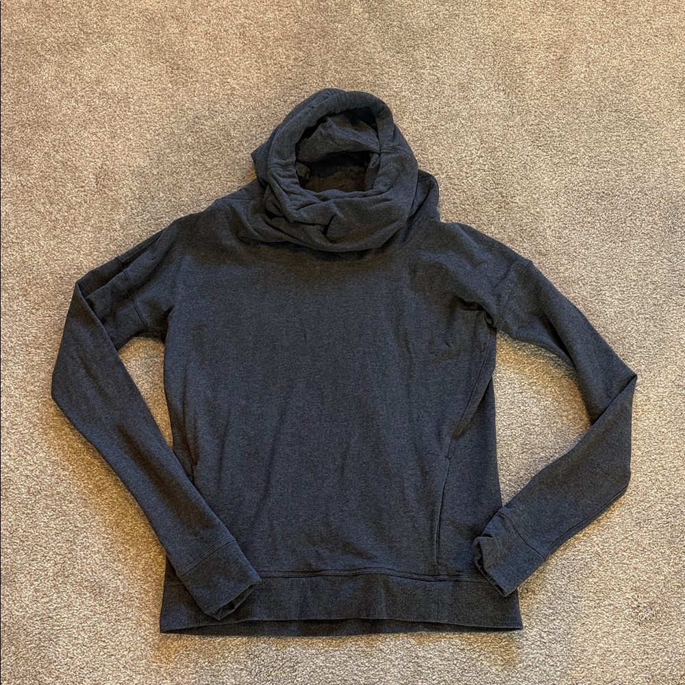 Lululemon Cowl Neck Sweatshirt Size 8